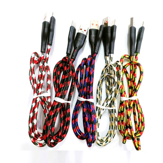 CARGADOR DOBLE TIPO C CON CABLE LIGHTNING