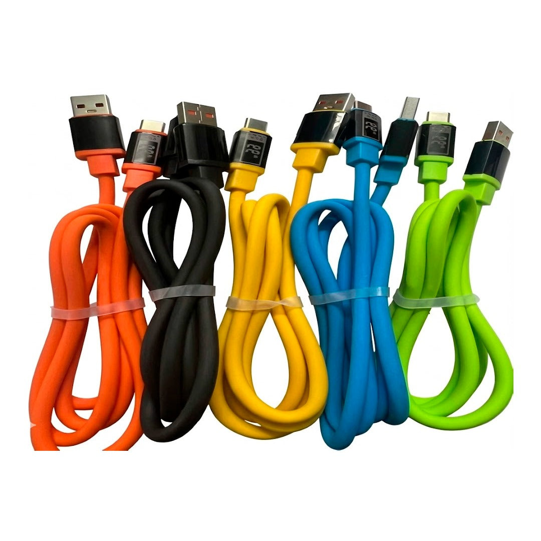 CABLE CERA CON PUNTA NEGRA TIPO C