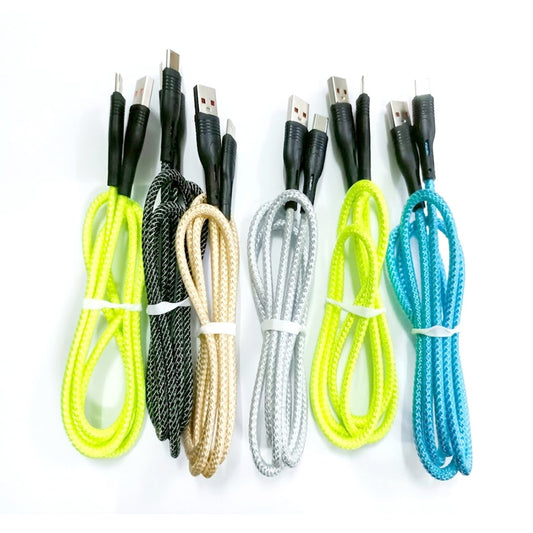 CABLE DE CARGA CORDON NEON TIPO C