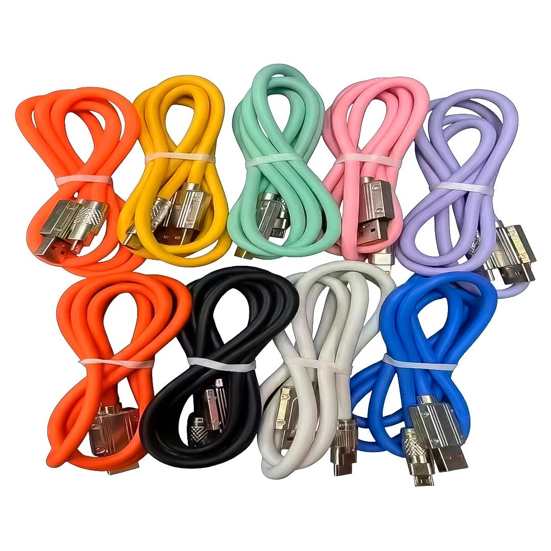 CABLE CERA CON PUNTA METALICA TIPO V8