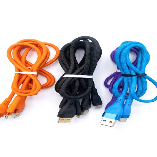 CABLE DE CARGA CORDON COLOR LLANO TIPO C