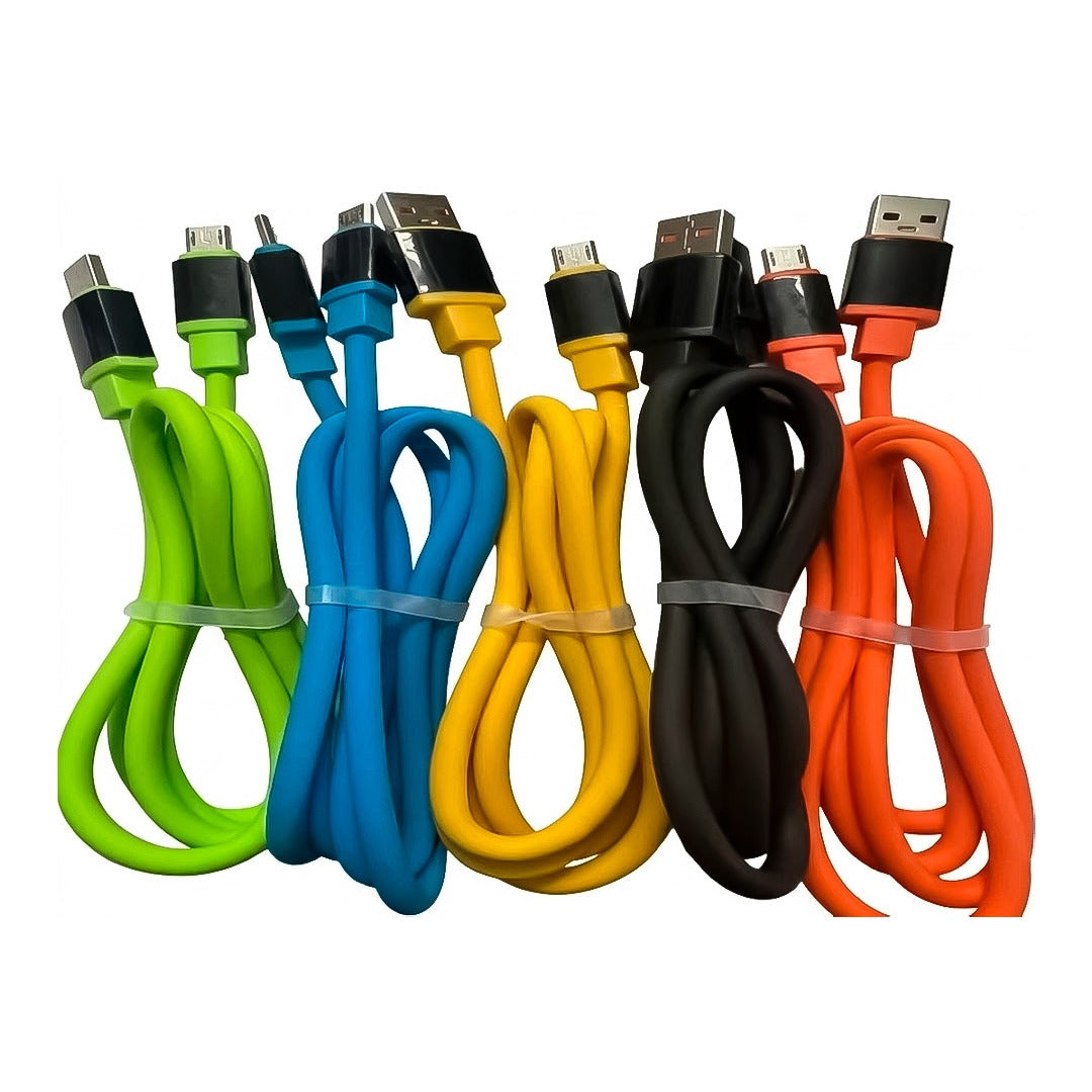 CABLE CERA CON PUNTA NEGRA TIPO V8