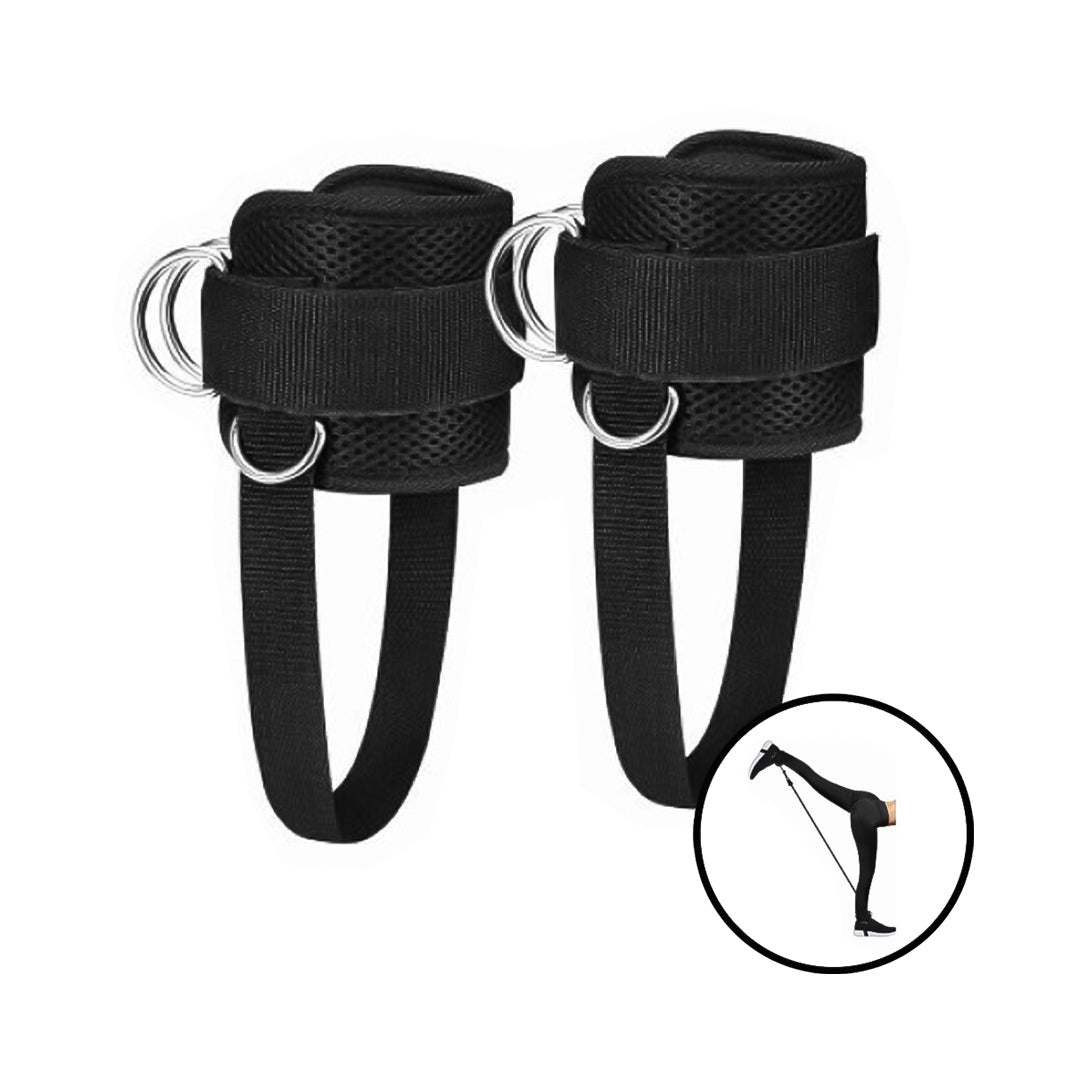 TOBILLERAS PARA POLEAS CON CORREA DE SEGURIDAD