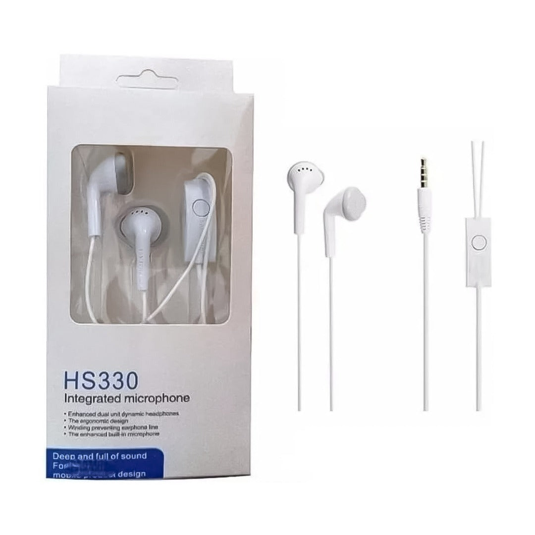 AUDIFONO DE CABLE HS330 JACK 3,5