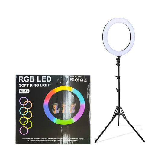 ARO DE LUZ RGB 18 PULGADAS MJ45