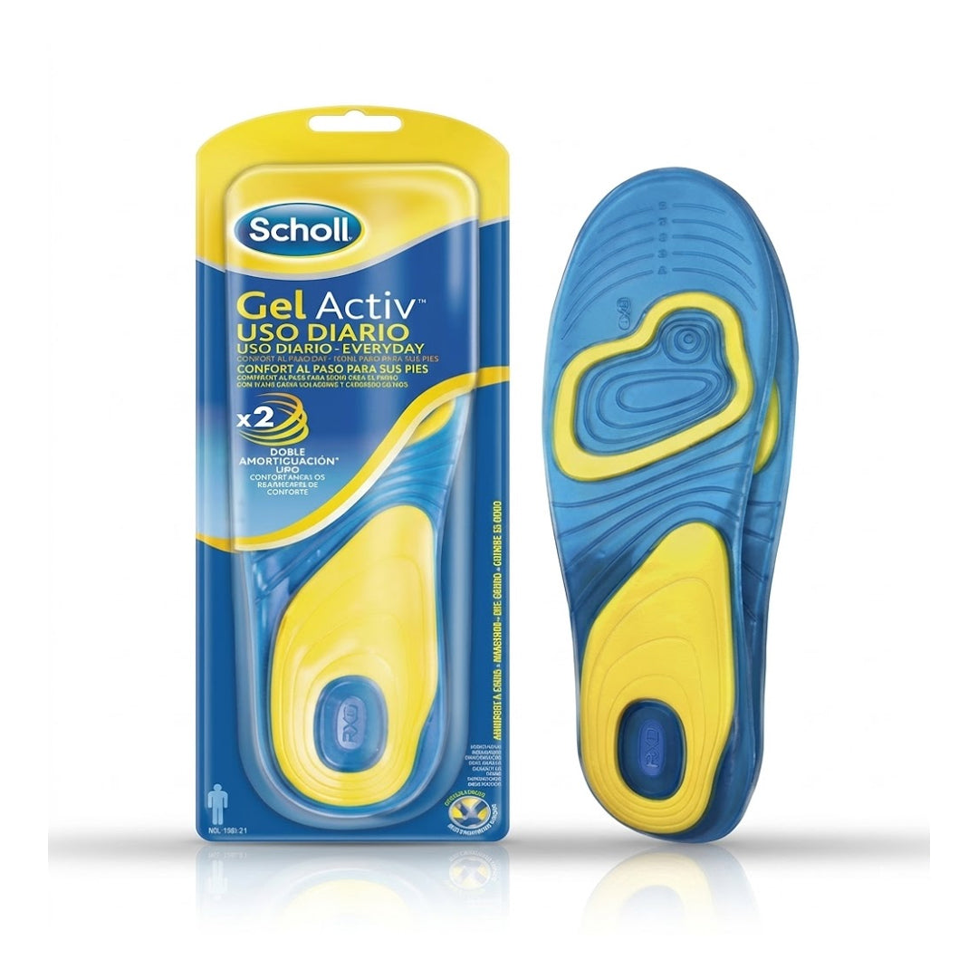 PLANTILLA TALON DE GEL TALLA 40-46