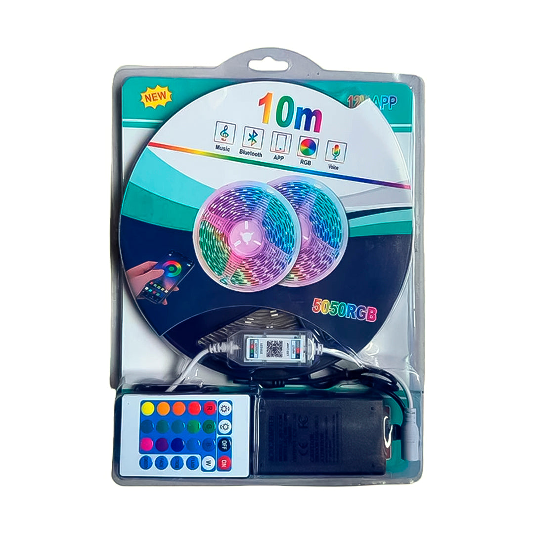 CINTA LED 5050 RGB 10M
