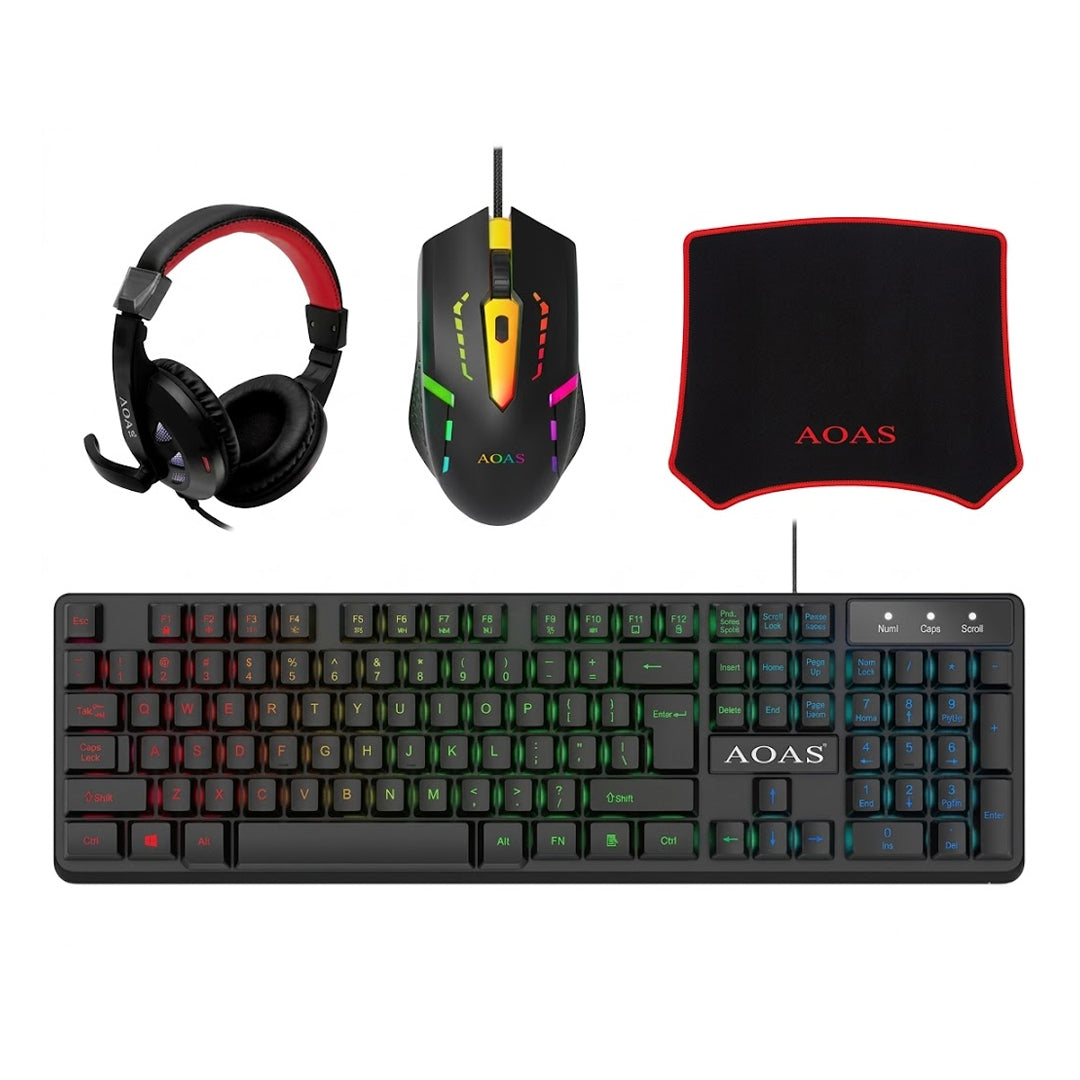 COMBO WEIBO TECLADO WB-1077