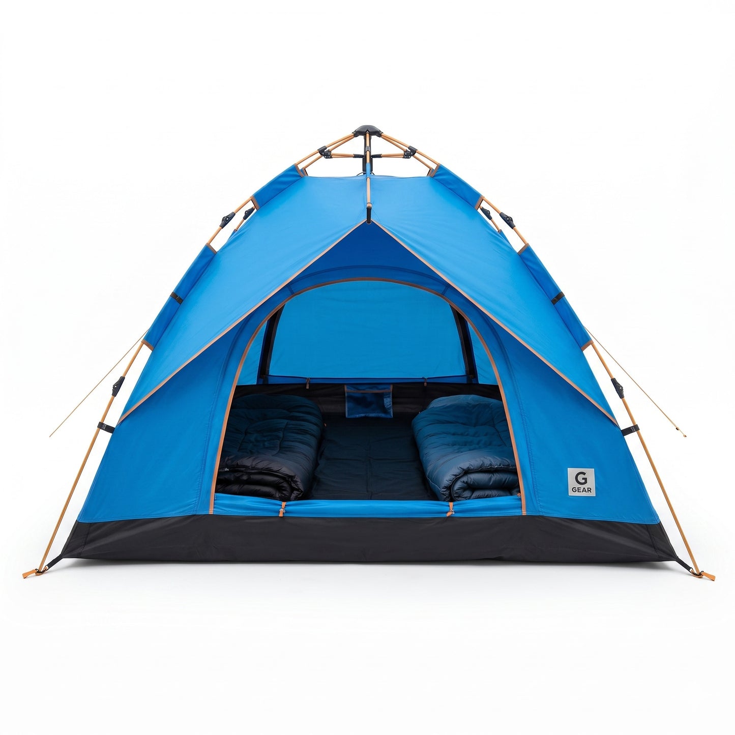 CARPA SEMIAUTOMATICA CAMPING PARA EXTERIOR 2X2