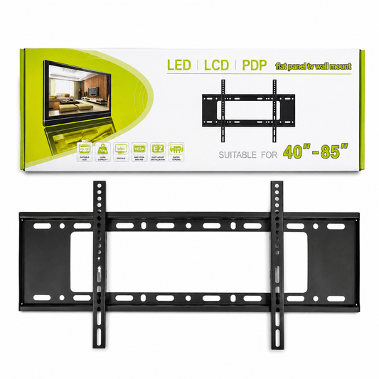 SOPORTE FIJO DE TV PARA PARED 40-85 PULG