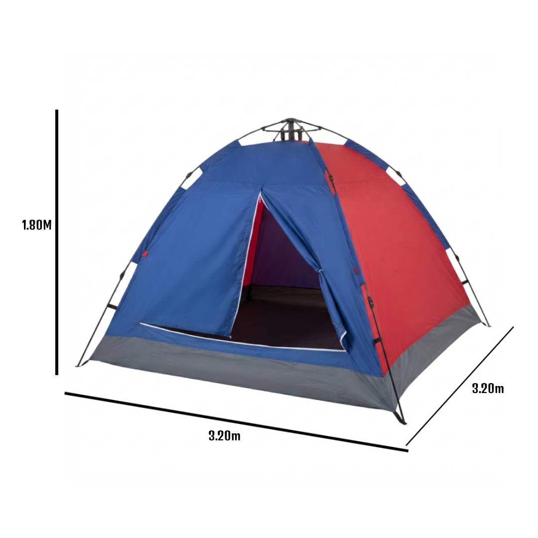 CARPA SEMIAUTOMATICA CAMPING TIPO IGLÚ