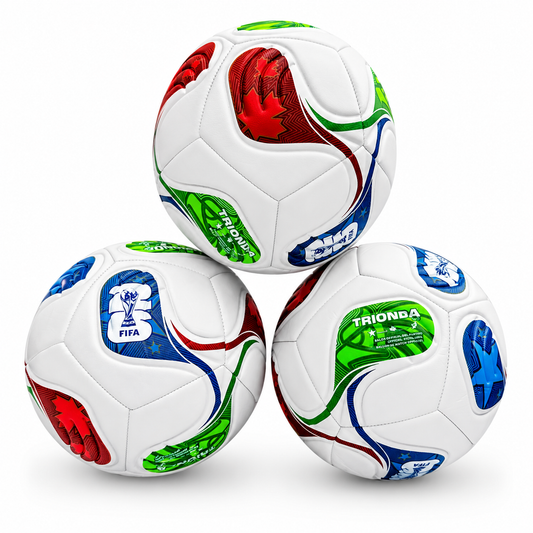 BALON DE FÚTBOL DISEÑO HALCON MULTICOLOR