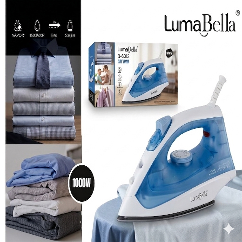 PLANCHA DE ROPA B-6002