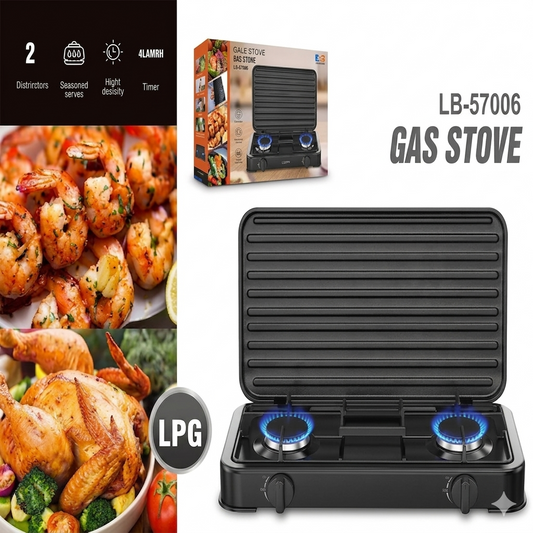 ESTUFA DOBLE A GAS LB-57006