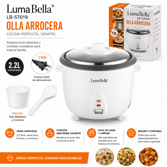 OLLA ARROCERA 2,2L LB-57019