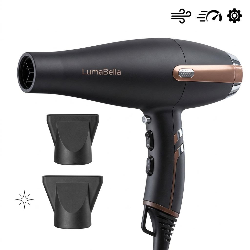 SECADOR DE CABELLO LB-64008