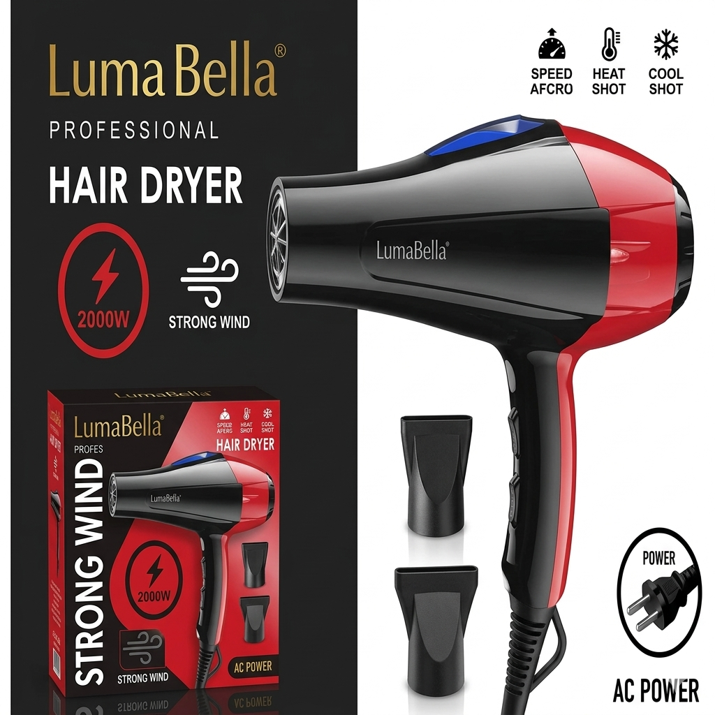 SECADOR DE CABELLO LB-64009