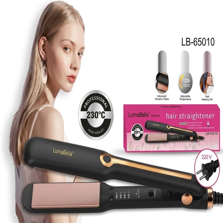 PLANCHA DE CABELLO LB-65010