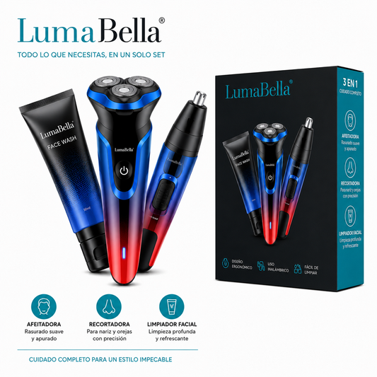 MAQUINA AFEITADORA 3 EN 1 LB-66014